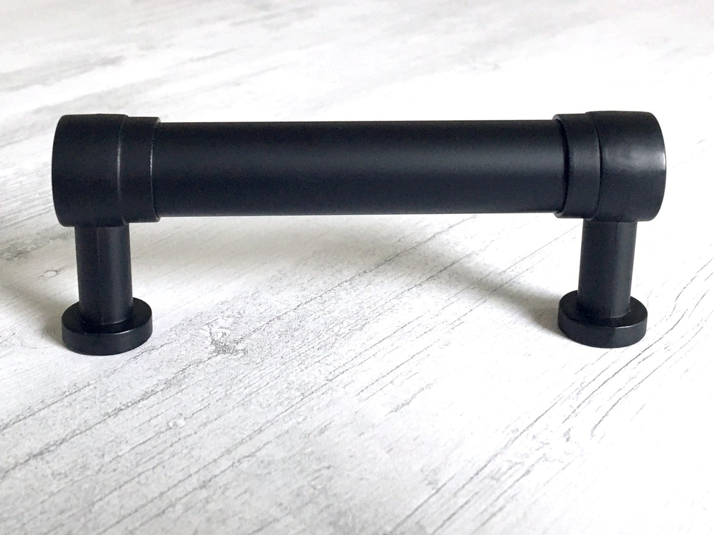 3.5 inch Black Drawer Pull Dresser Handles 3-1/2 Inch 90 mm Lynns Hardware