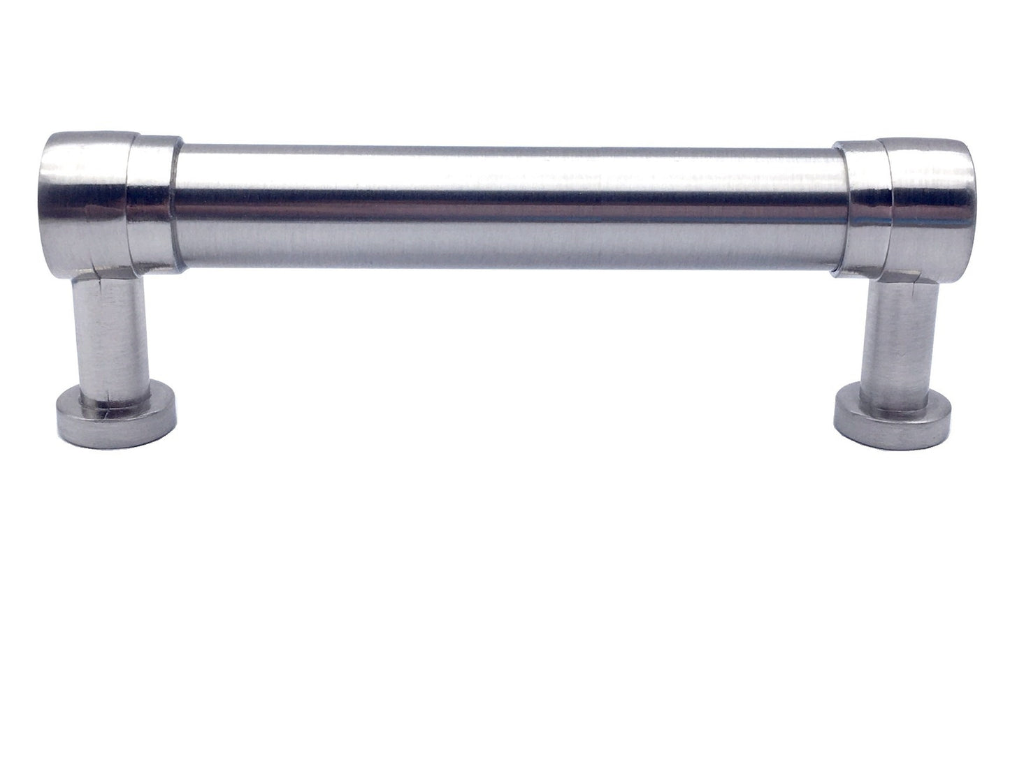3.75 In Nickel Cabinet Pulls Drawer Handles 96 mm 3-3/4 Inch Lynns Hardware