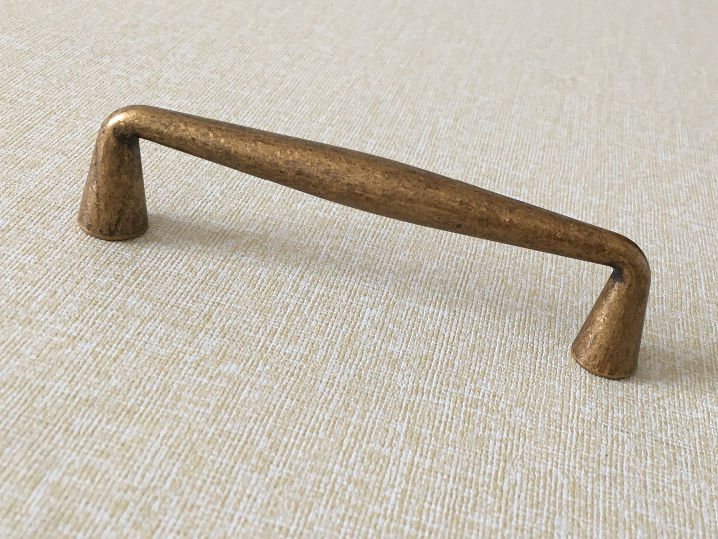 3.75 Inch aged Bronze Drawer Pull Rustic Kitchen Hardware 96 mm