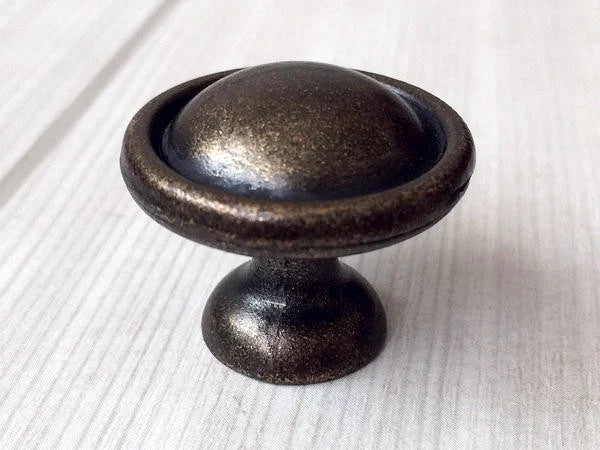 3" Dresser Pull Bail Drop Drawer Handles Antique Bronze 76 mm Centers
