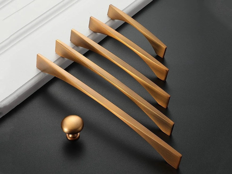 MCM Cabinet Pulls Kitchen Cabinet Handle Oil Rubbed Bronze
