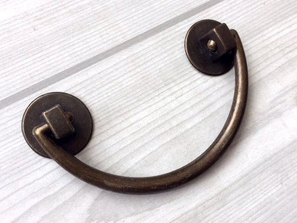 3" Dresser Pull Bail Drop Drawer Handles Antique Bronze 76 mm Centers
