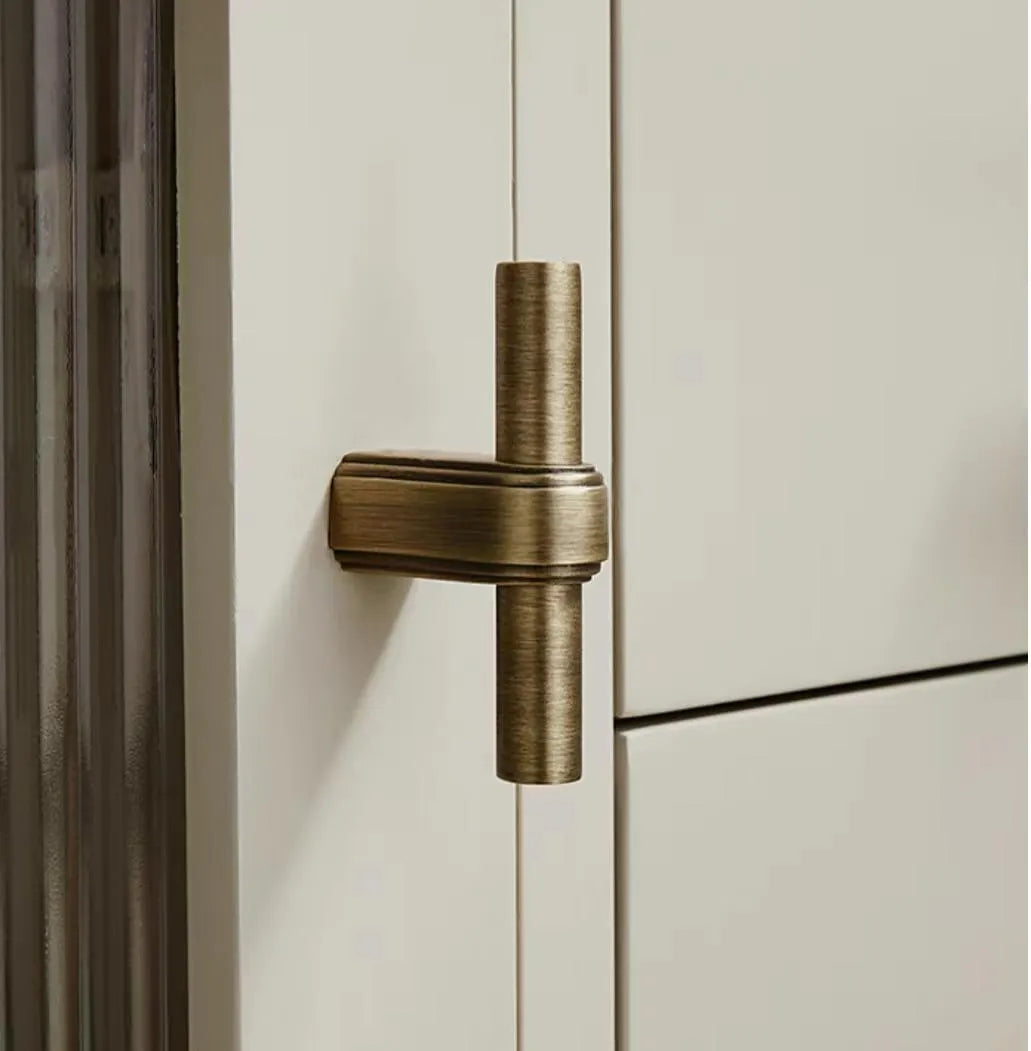 Brass Bar Handles Antique Bronze Cabinet Pulls Solid Classic