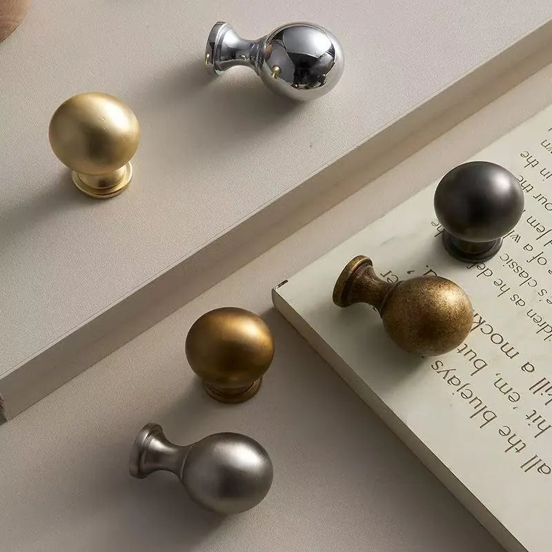 Cabinet Ball Knob, Spherical Drawer Pull, Kitchen Hardware