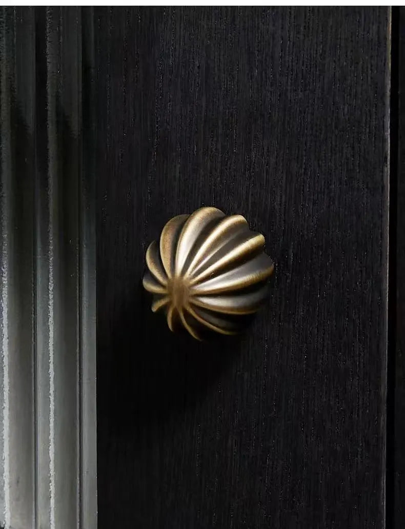 Antique Bronze Brass Ball Knobs | Lynns Hardware
