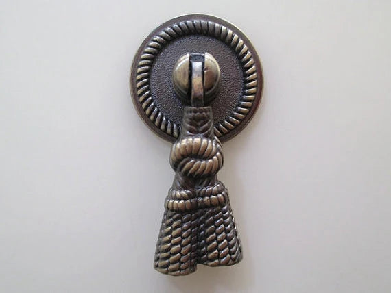 Drop Pendant Drawer Pull Gold White Antique Bronze Vintage Style