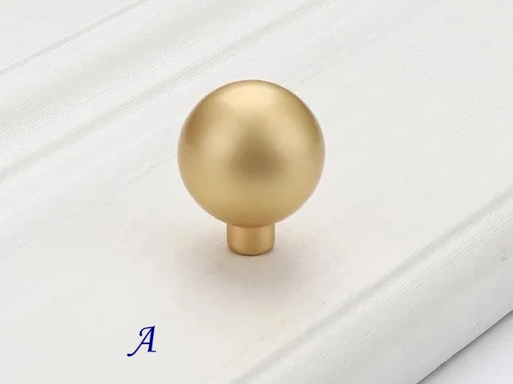Gold Cabinet Pull Handles, Mid Century Modern Kitchen Hardware