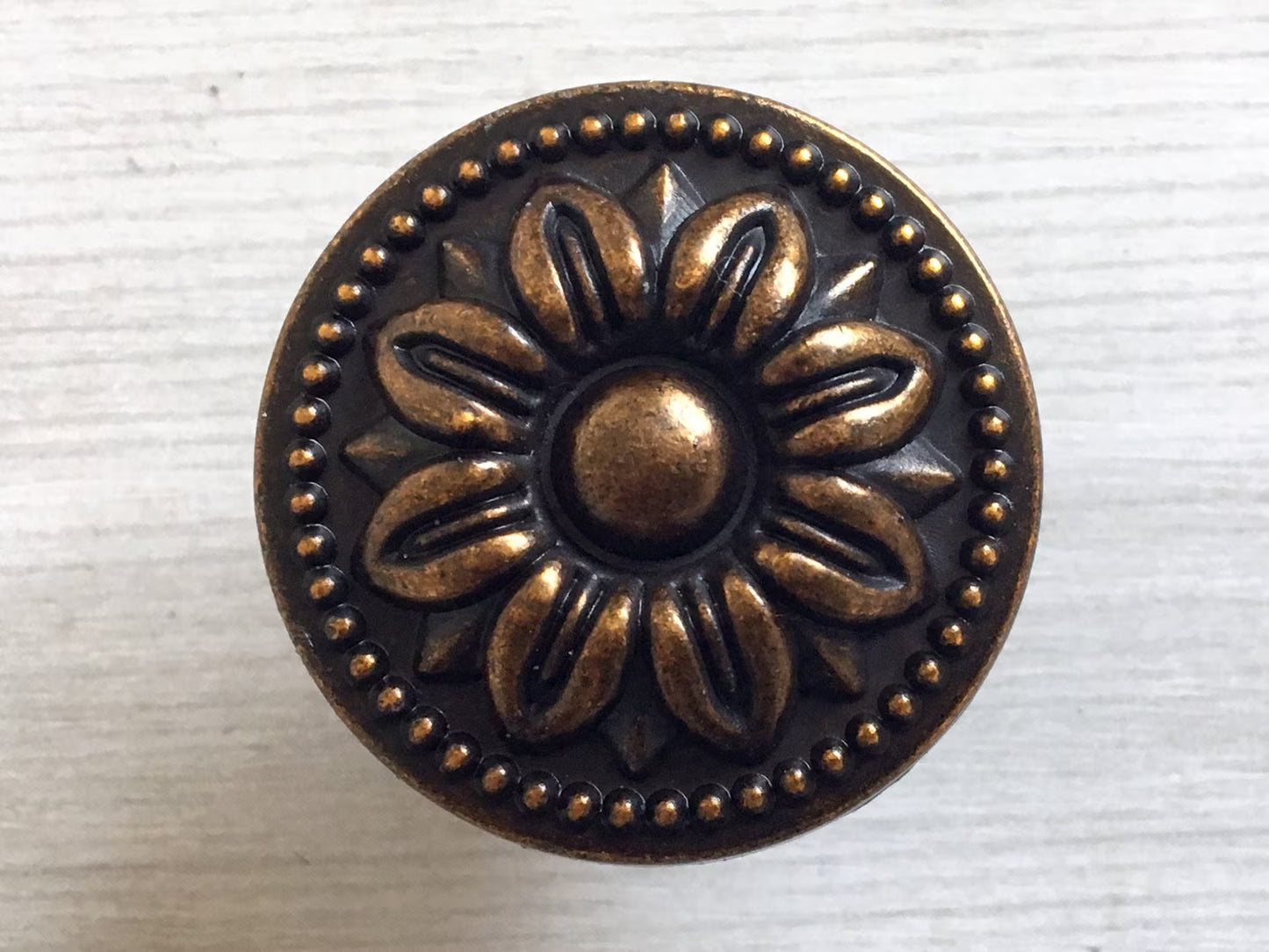 3.75" 5" Vintage Style Bail Drawer Pulls Drop Handle Dark Antique Brass