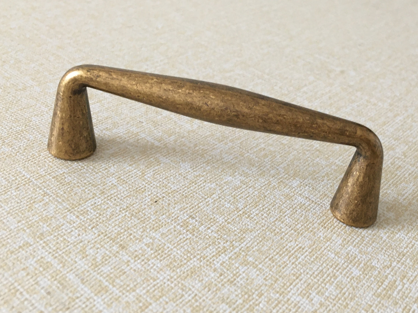 3 Inch Aged Bronze Drawer Pull Rustic Kitchen Hardware 76 mm