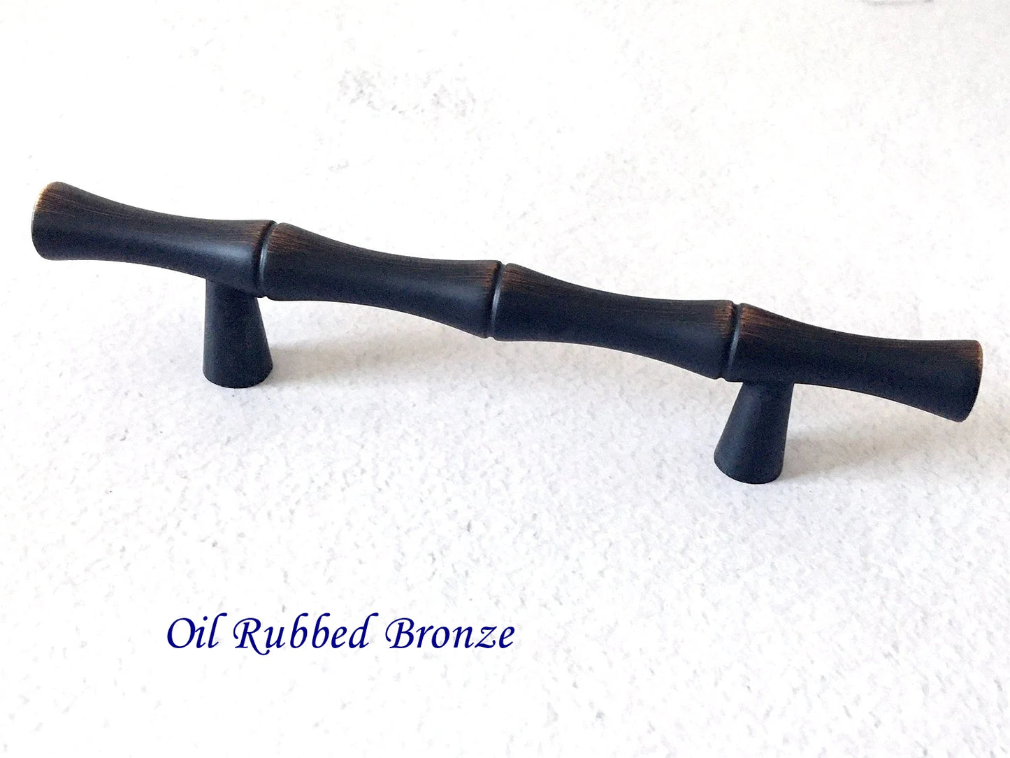 3 Inch Bamboo Cabinet Pulls Oil Rubbed Bronze