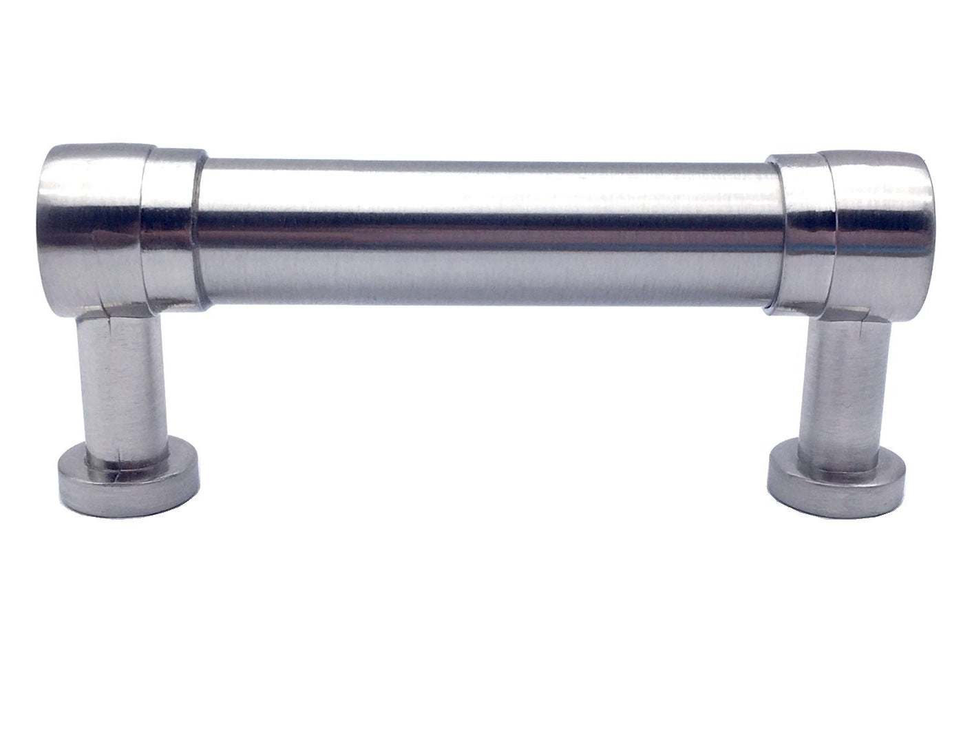 3 Inch Nickel Drawer Pulls Cabinet Handles 76 mm