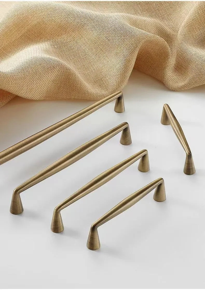 Brass Cabinet Handles Antique Bronze Drawer Pulls | Lynns Hardware