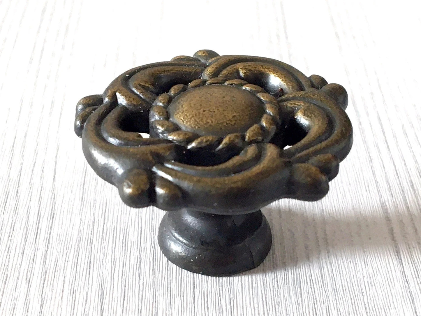 3.25" Drawer Pulls Handles Dresser Pull Vanity Handle, Antique Gold Brass