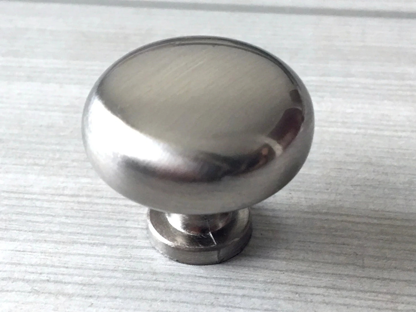 3" 3.25" Centers, Drawer Pulls, Cabinet Handles, Brushed Nickel, 76 mm Holes
