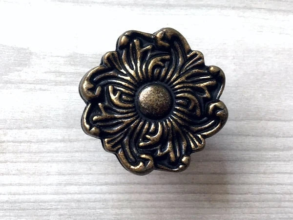 dresser drawer pulls antique bronze 4.5"