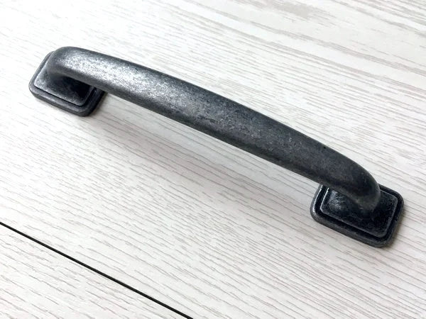 4 Inch Cabinet Pulls Antique Pewter Dresser Pulls Drawer Knobs Kitchen Hardware 100 mm
