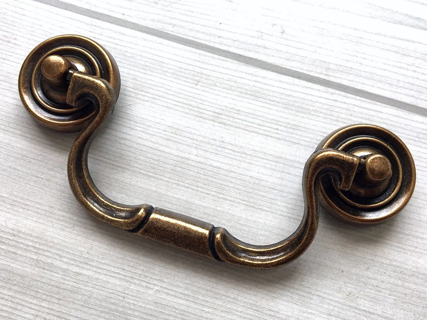 4 Inch Drawer Pull Vintage Style Lynns Hardware
