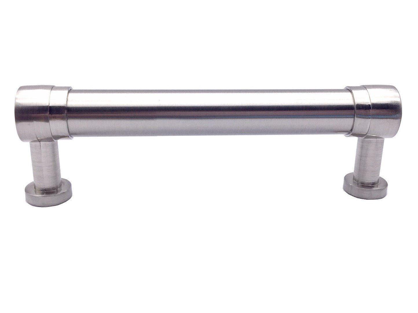 4.25 Inch Nickel Drawer Pull Handles Cabinet Hardware 4-1/4 Inches 108 mm
