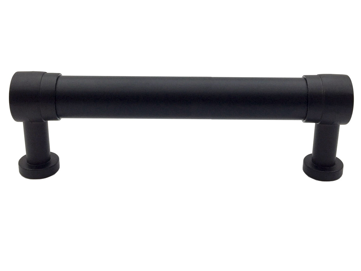 4.5 Inch Black Drawer Pull Handles Cabinet Hardware 4-1/2 Inches 114 mm