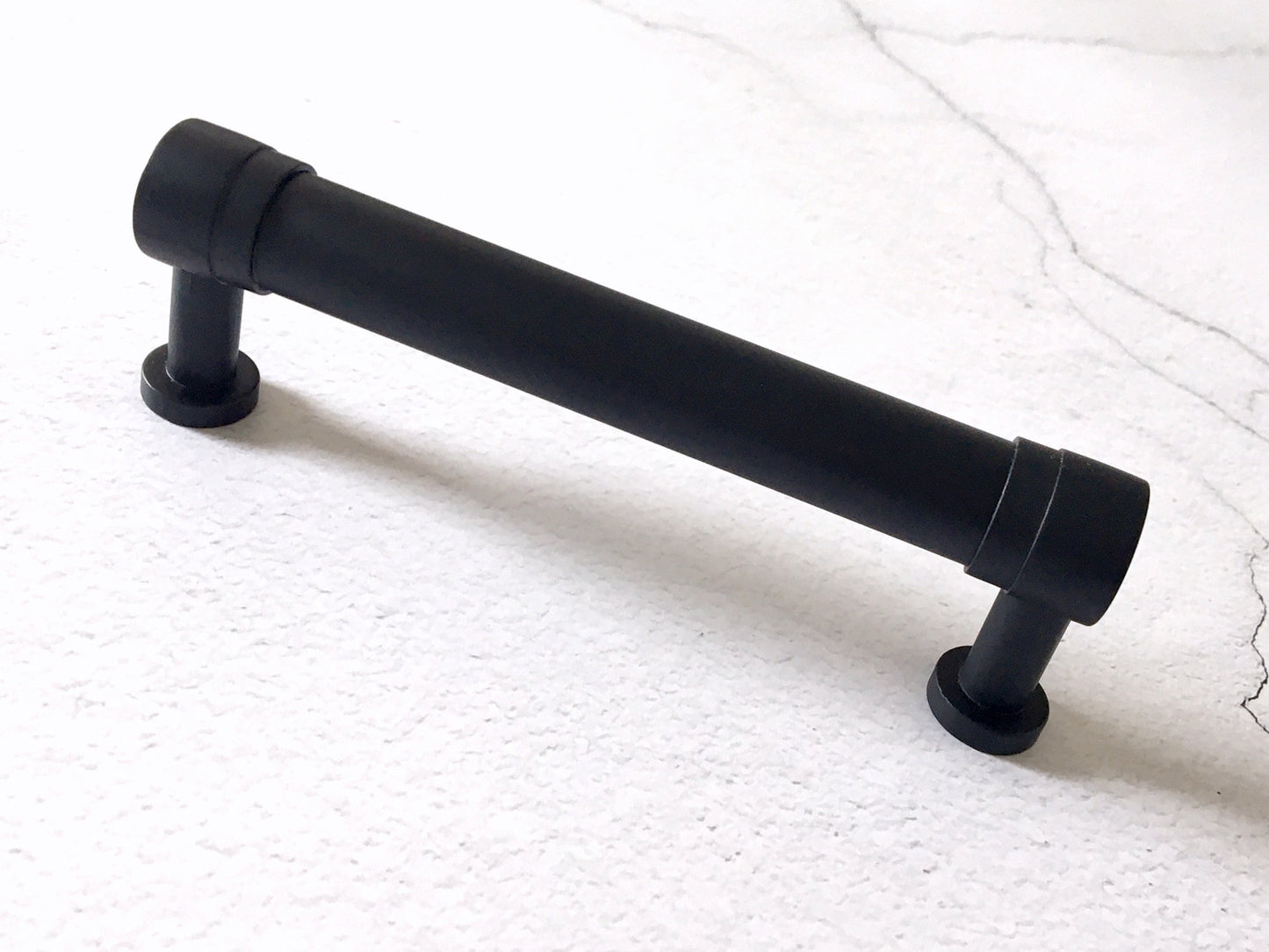 4.75 Inch Black Drawer Pulls Cabinet Handles Hardware 4-3/4 Inches 121 mm
