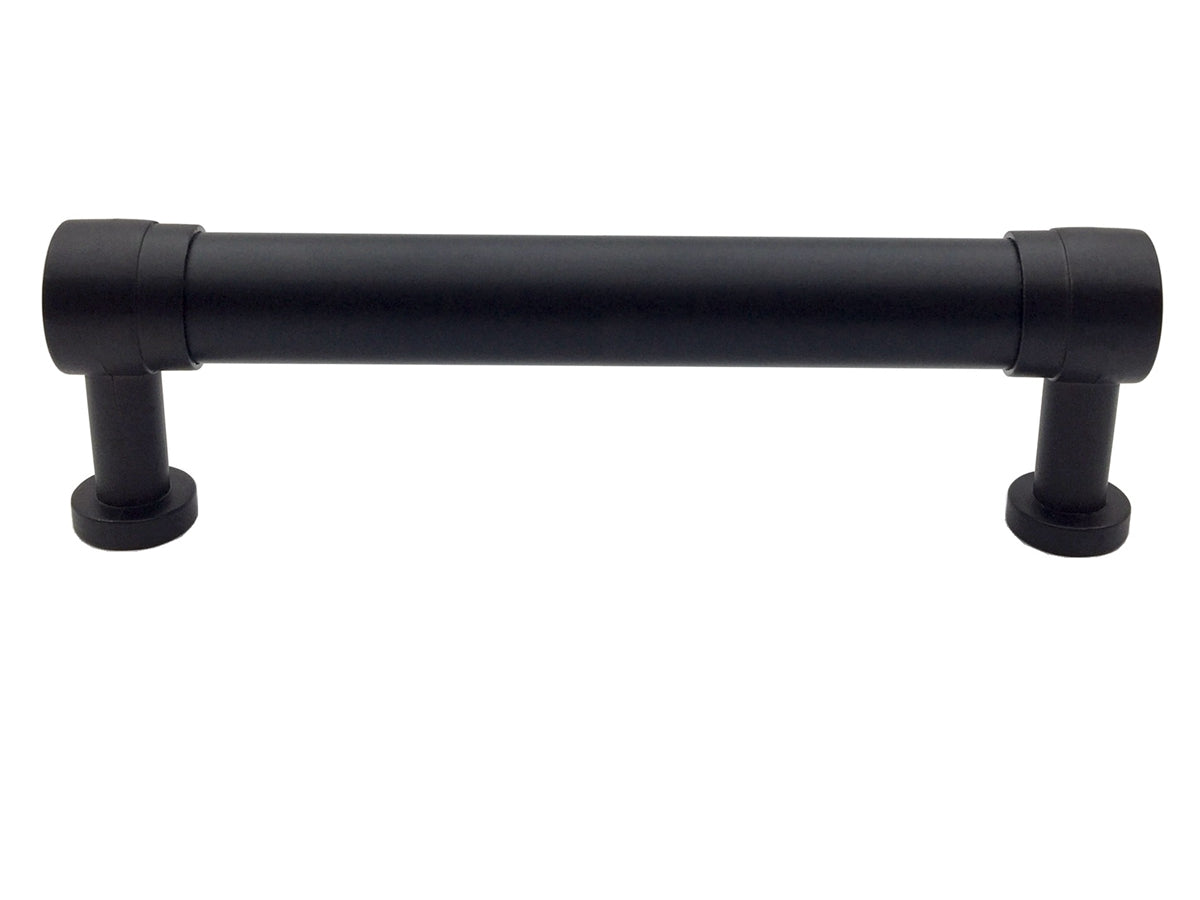 4.75 Inch Black Dresser Drawer Pull Cabinet Handles Hardware 4-3/4 Inches 121 mm