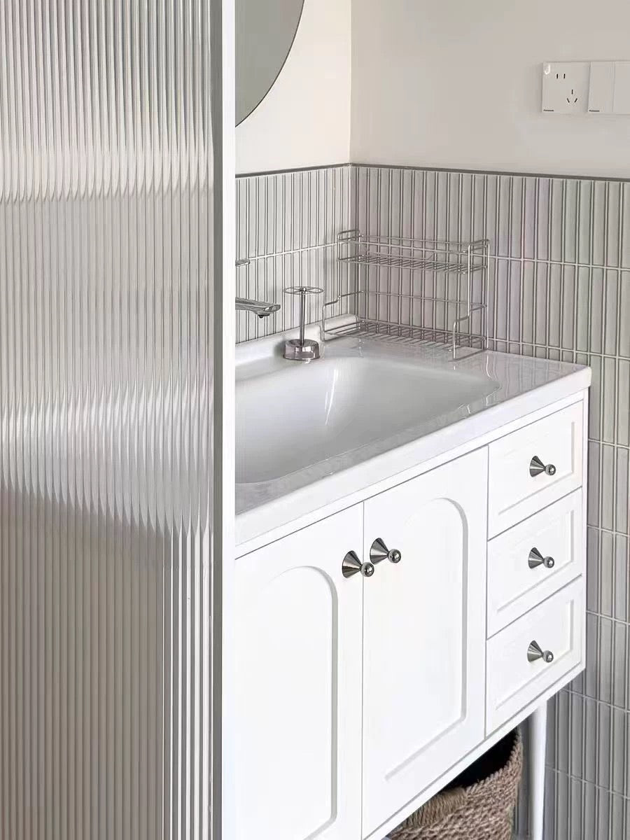 Contemporary Cabinet Handle & Drawer Knob, Polished Chrome / Nickel, Nordic Kitchen Hardware