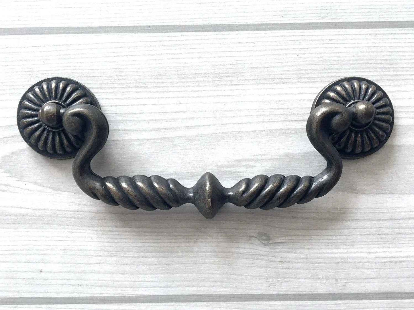 4.75" 4-3/4 Inch Swing Bail Drawer Pull Handle - Dark Antique Bronze
