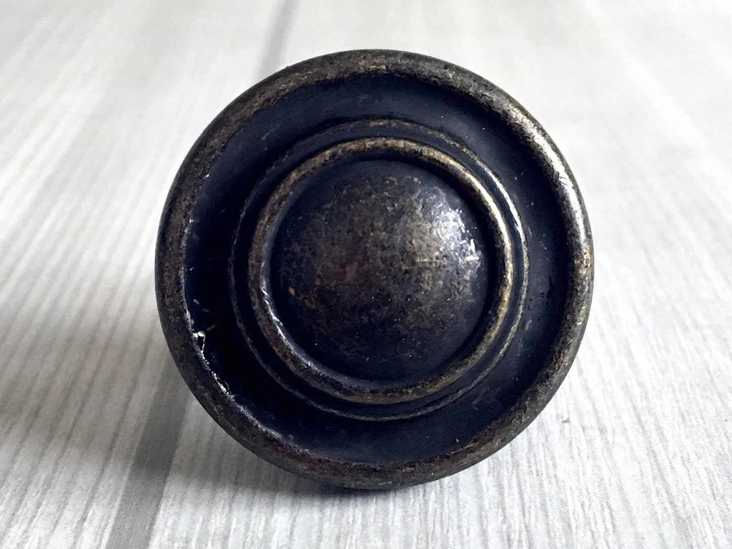4.5" Bail Drawer Pull Handles Dark Antique Bronze Drop Handle