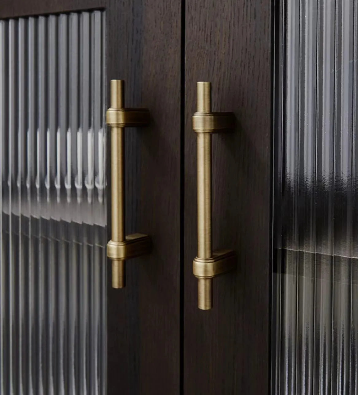 Brass Bar Handles Antique Bronze Cabinet Pulls Solid Classic