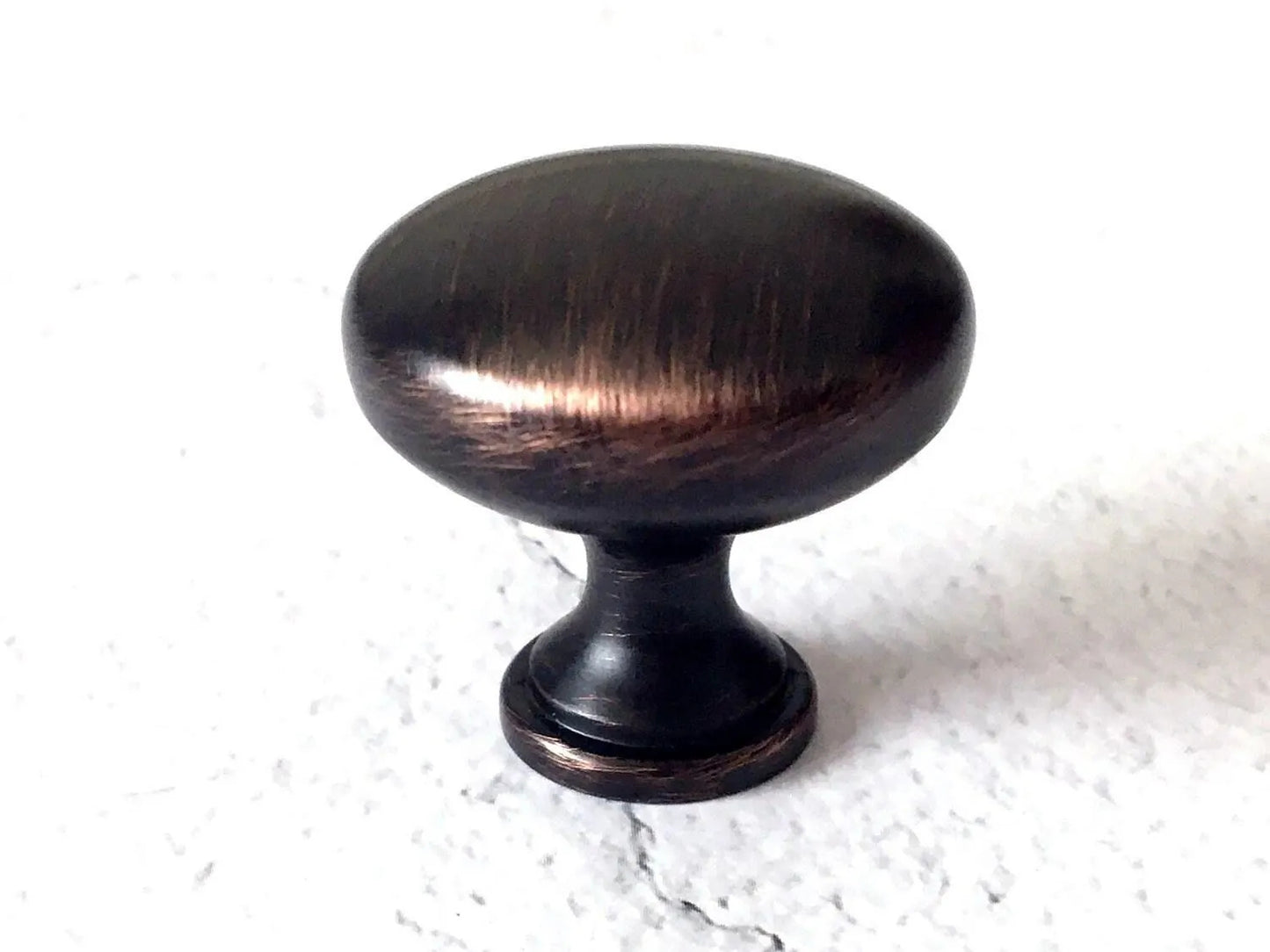 3.5" Centers Cup Drawer Pulls, Retro Cabinet Hardware, Oil Rubbed Bronze