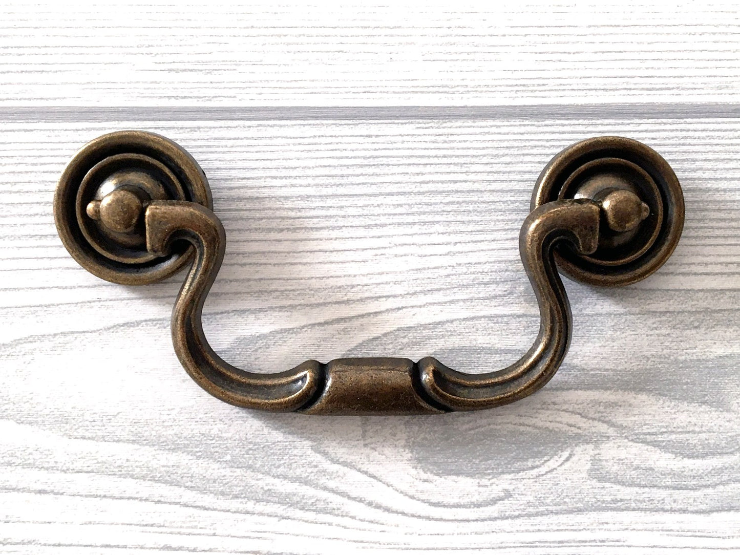 4 Inch Drop Pull Cabinet Hardware Drawer Handles