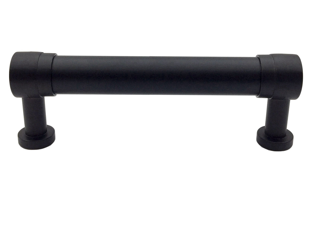 4 Inch Matte Black Drawer Pulls Dresser Handles Cabinet Hardware