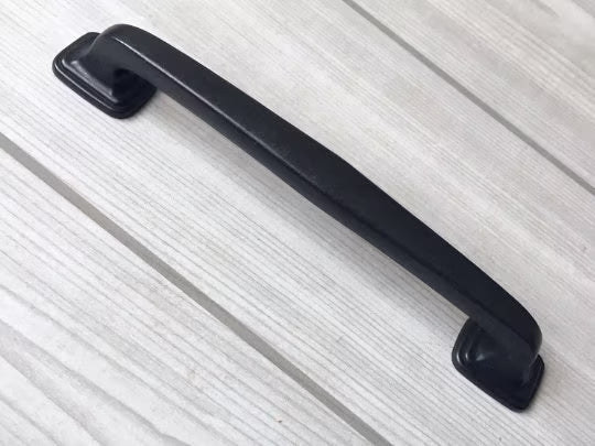 5 Inch Antique Black Drawer Pulls Cabinet Handles Kitchen Hardware 128 mm