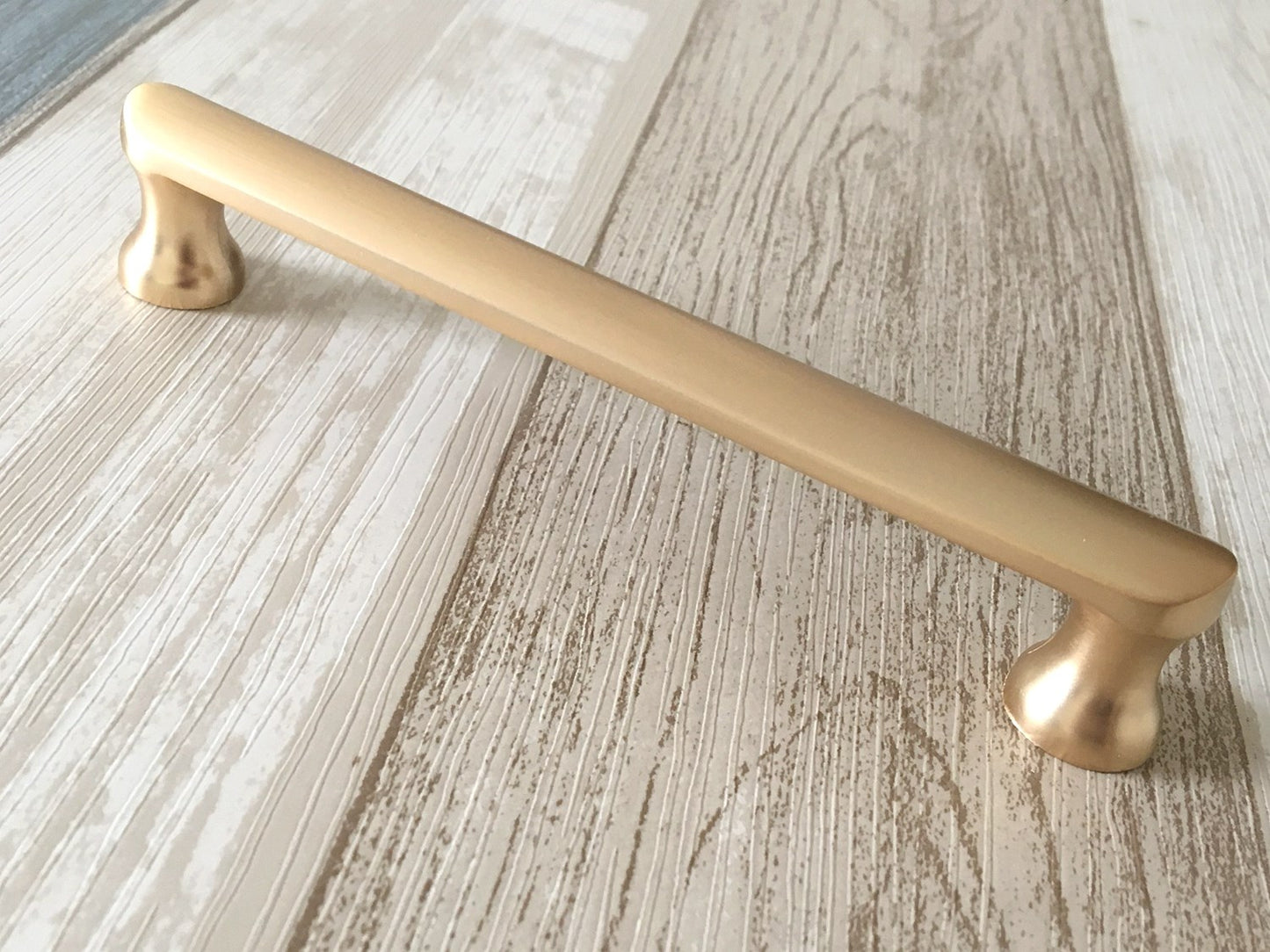 5 Inch Gold Dresser Drawer Pulls Cabinet Handles Lynns Hardware 128 mm