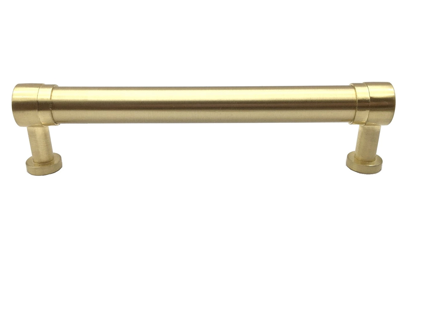 5.5 Inch Gold Drawer Pulls Dresser Handles 4-1/2 Inches 140 mm