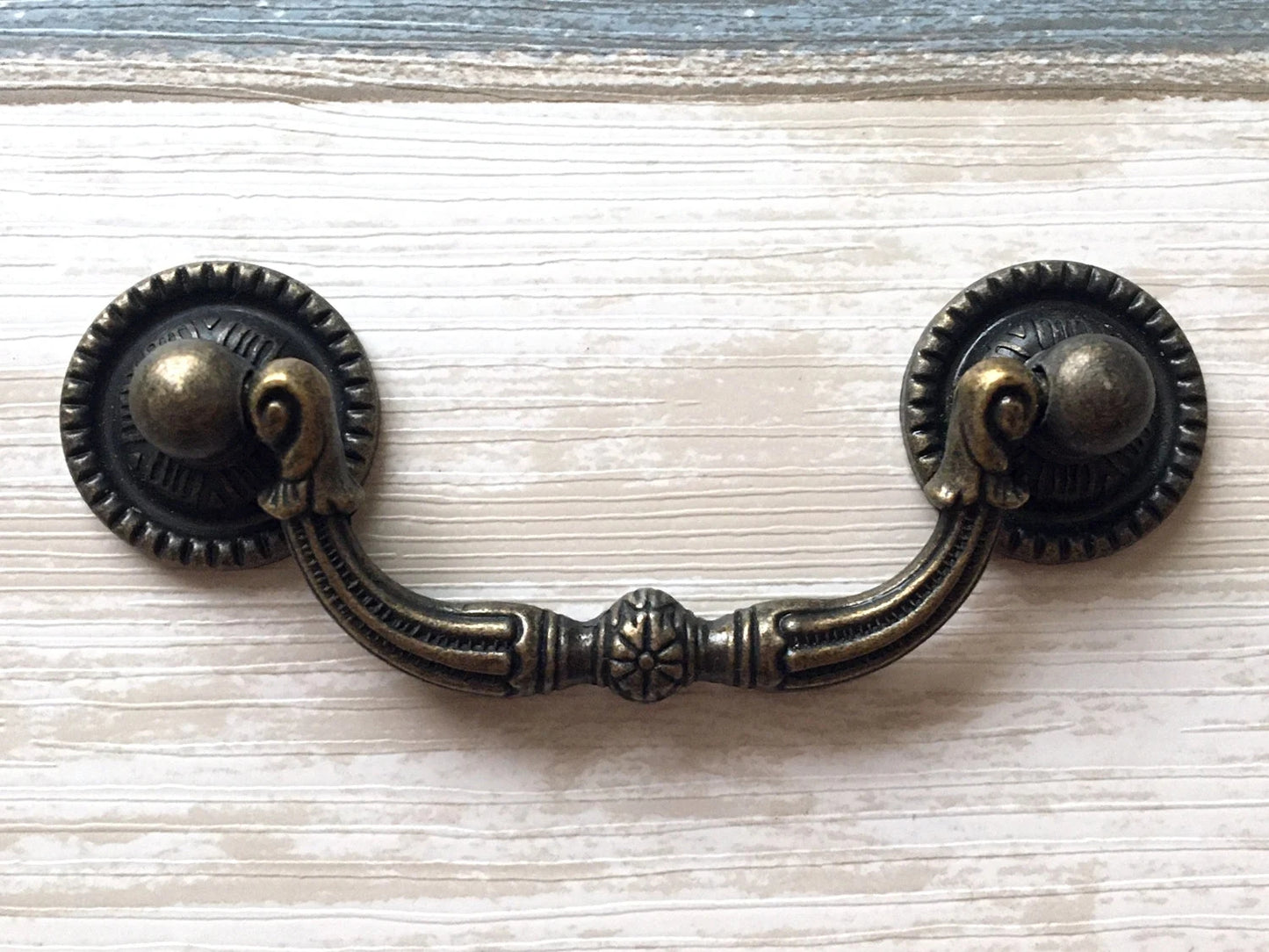 3" Bail Pull Antique Bronze Vintage Style Lynns Hardware