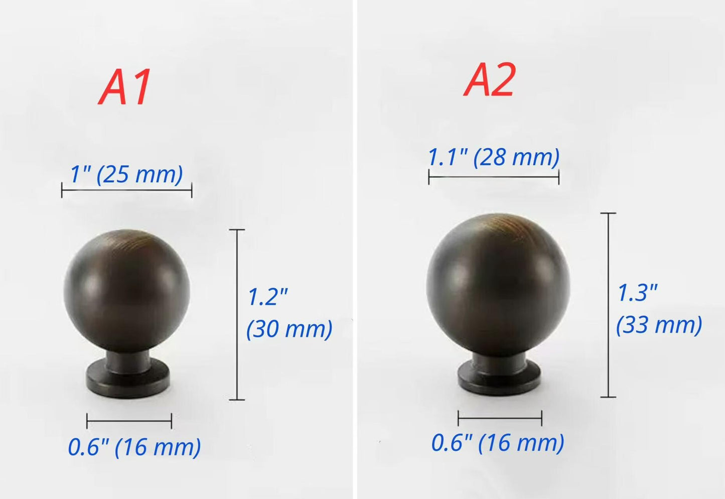 Brass Cabinet Handles, Coffee Bronze, European Style Retro Kitchen Hardware