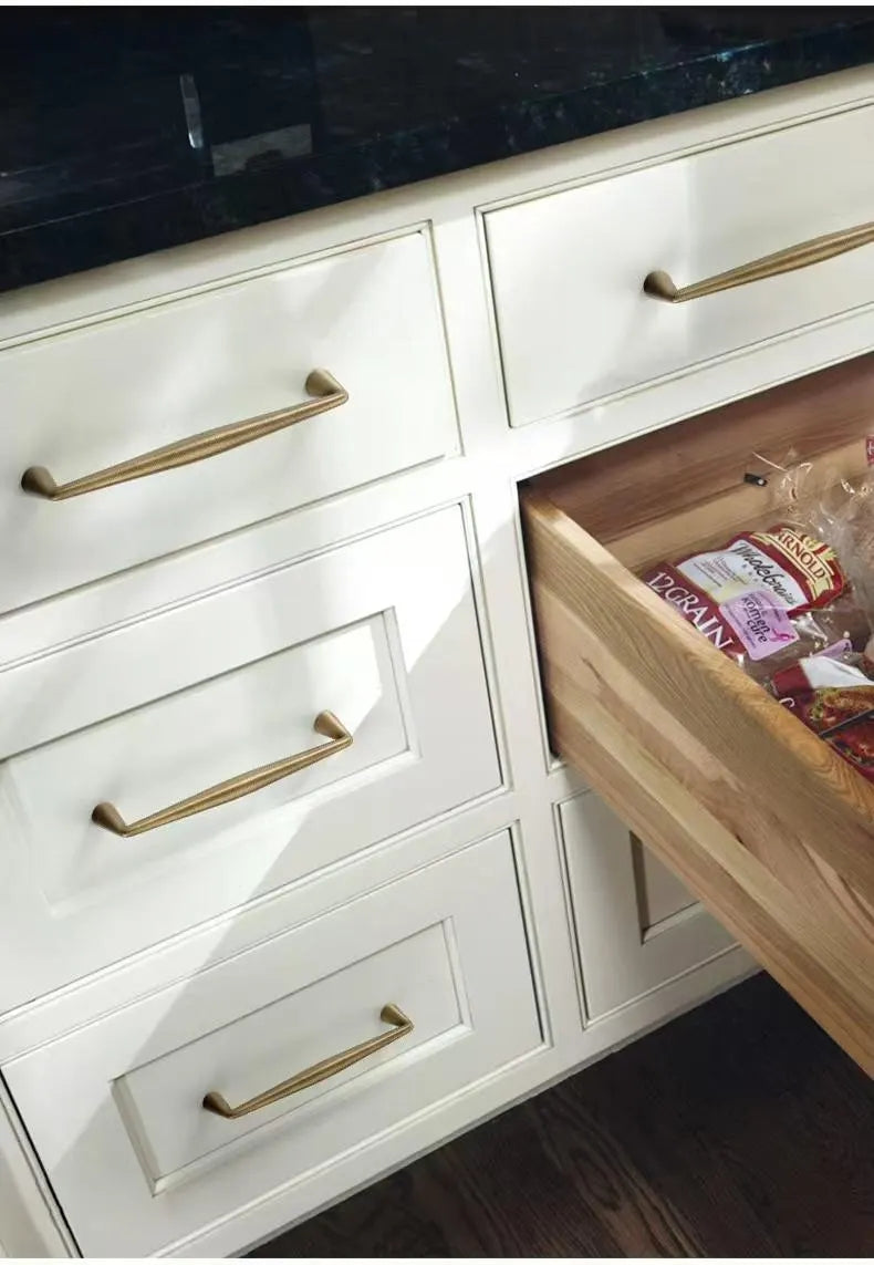 Brass Cabinet Handles Antique Bronze Drawer Pulls | Lynns Hardware