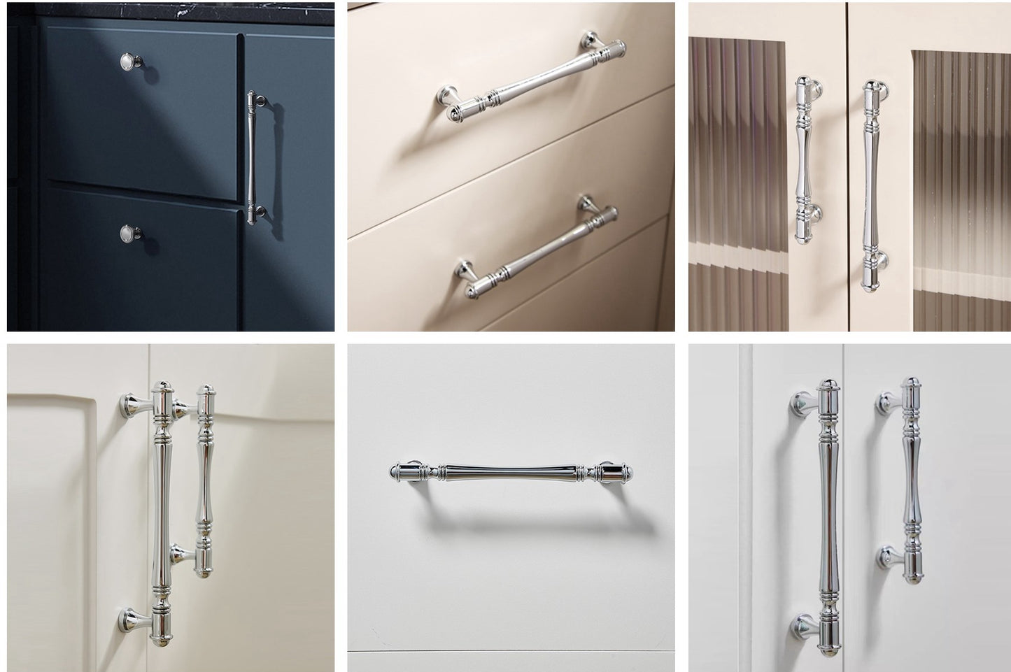Brass Cabinet Pulls Drawer Knob Kitchen Hardware, Polished Brass, Brushed Brass, Polished Chrome