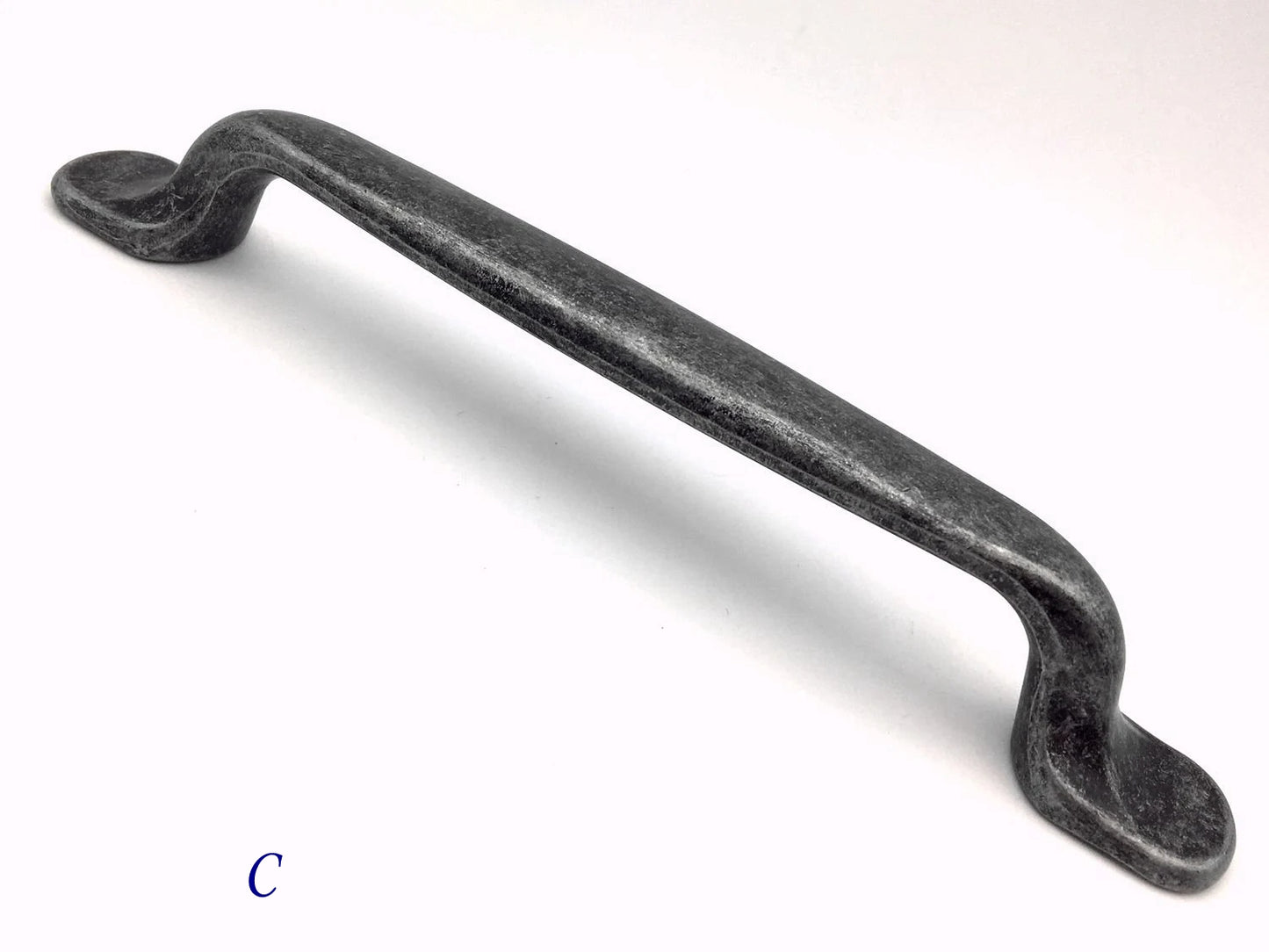 5 Inch Antique Pewter Cabinet Pulls Vintage Look 128mm