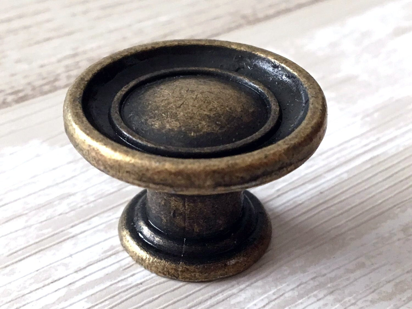 4 1/2" Bail Drawer Pull Handles Antique Bronze Drop Handle 4.5 Inch Centers