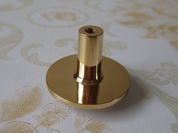 Gold Silver Glass Crystal Dresser Drawer Knob, Cabinet Pull, Shiny Clear Diamond Cut