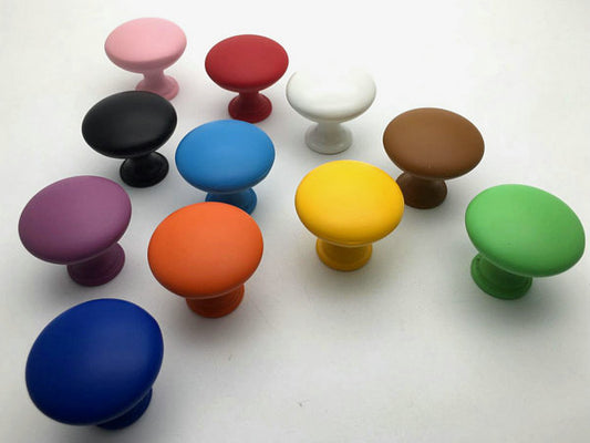 Colorful Drawer Knobs - Cabinet Door Pulls - LynnsHardware