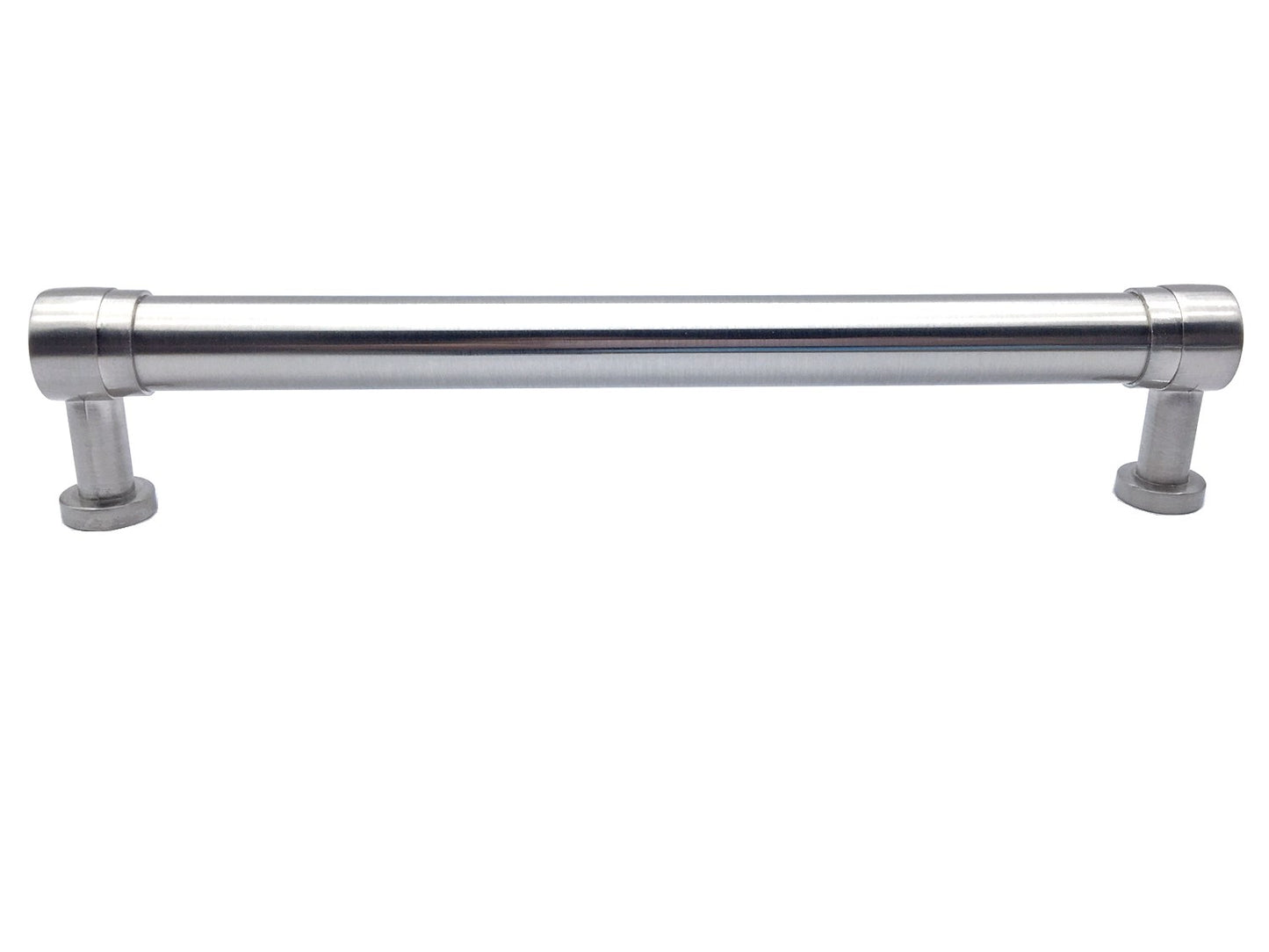 6.5 Inch Nickel Drawer Pull Dresser Handles 6-1/2 Inches 165 mm