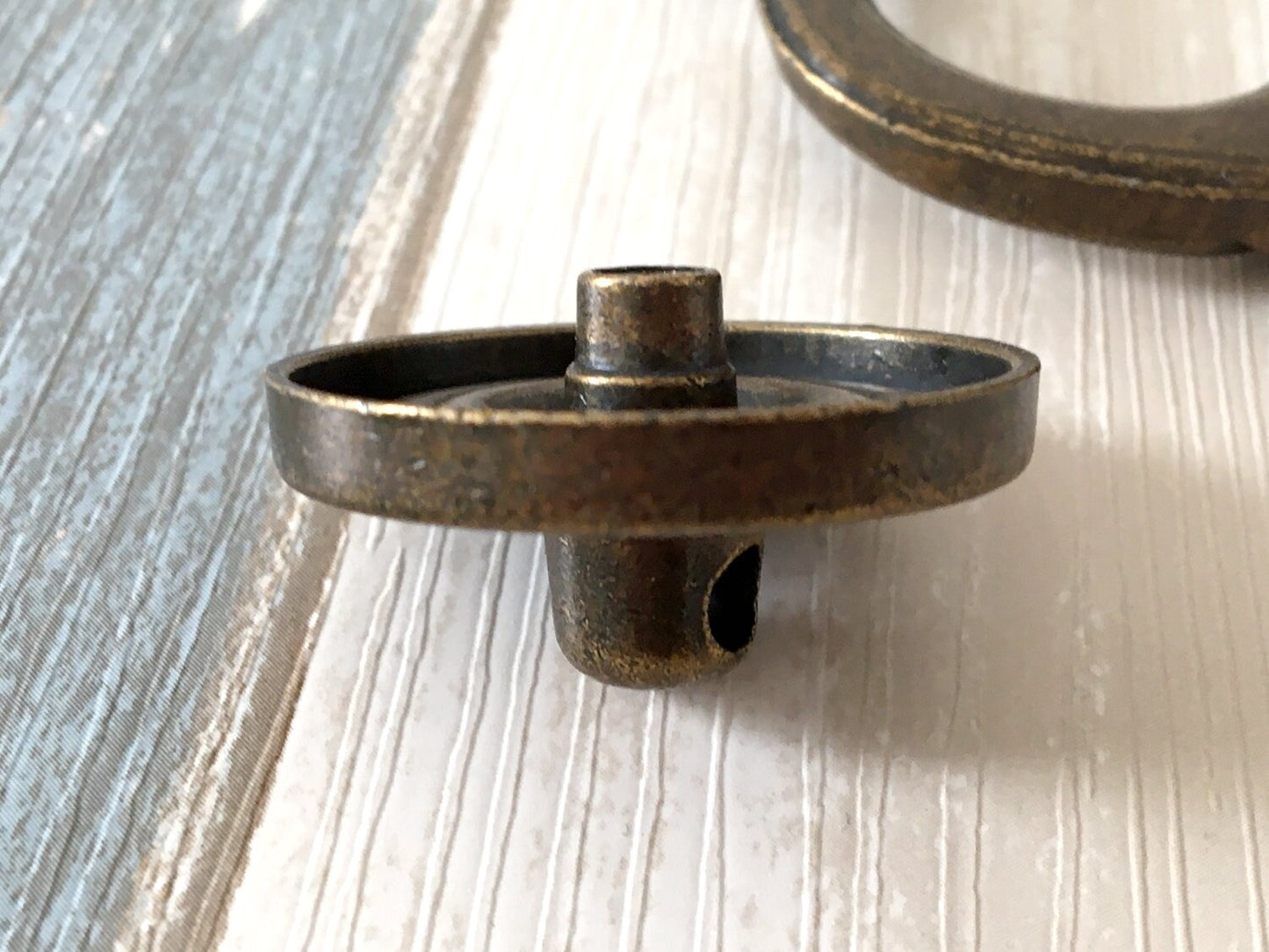 4 inch Drawer Pull Bail Handle Lynns Hardware Antique Bronze