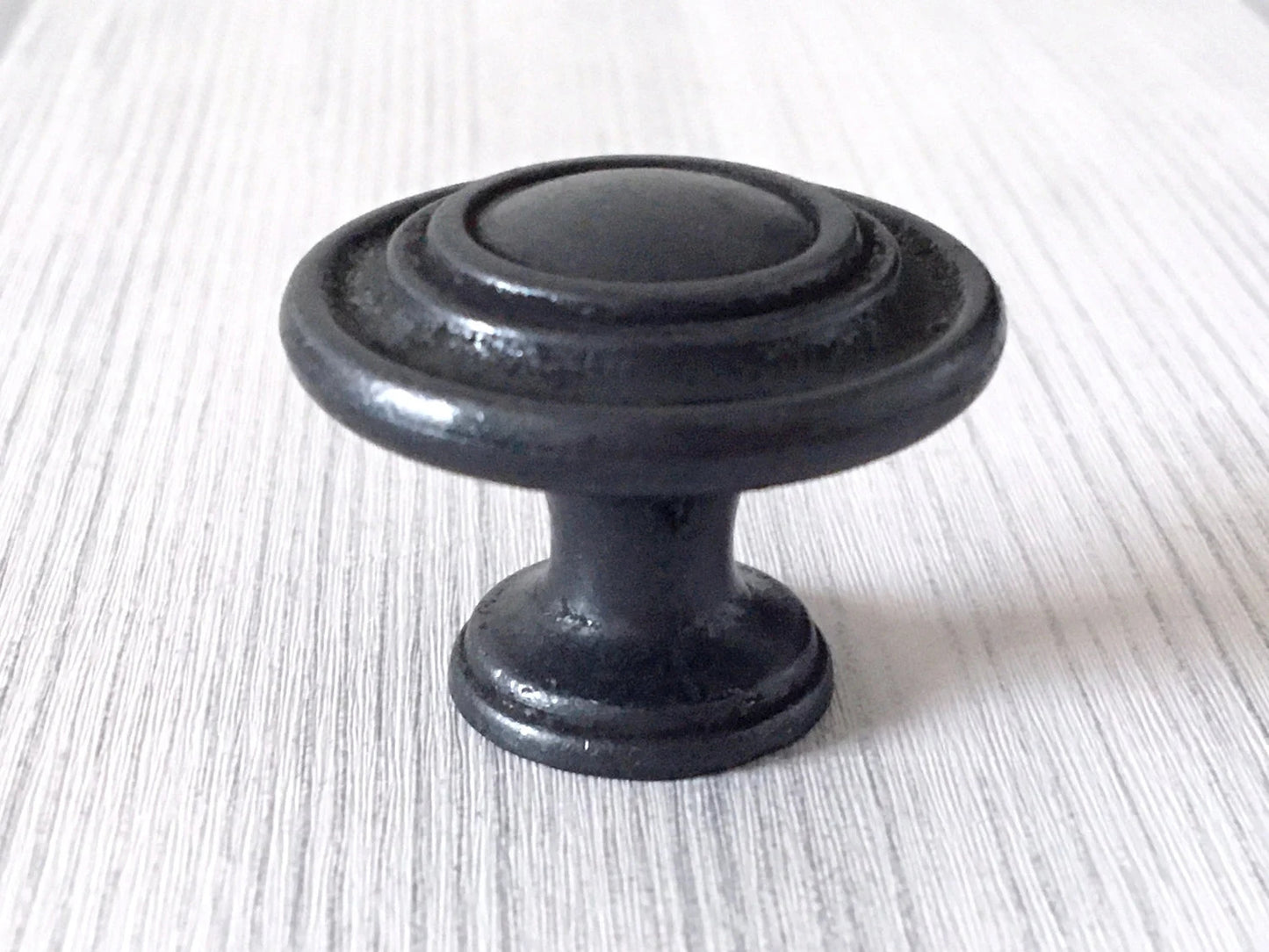 6" Kommode zieht Drop Bail Schublade Griffe Antik schwarz Vintage-Stil Lynns Hardware