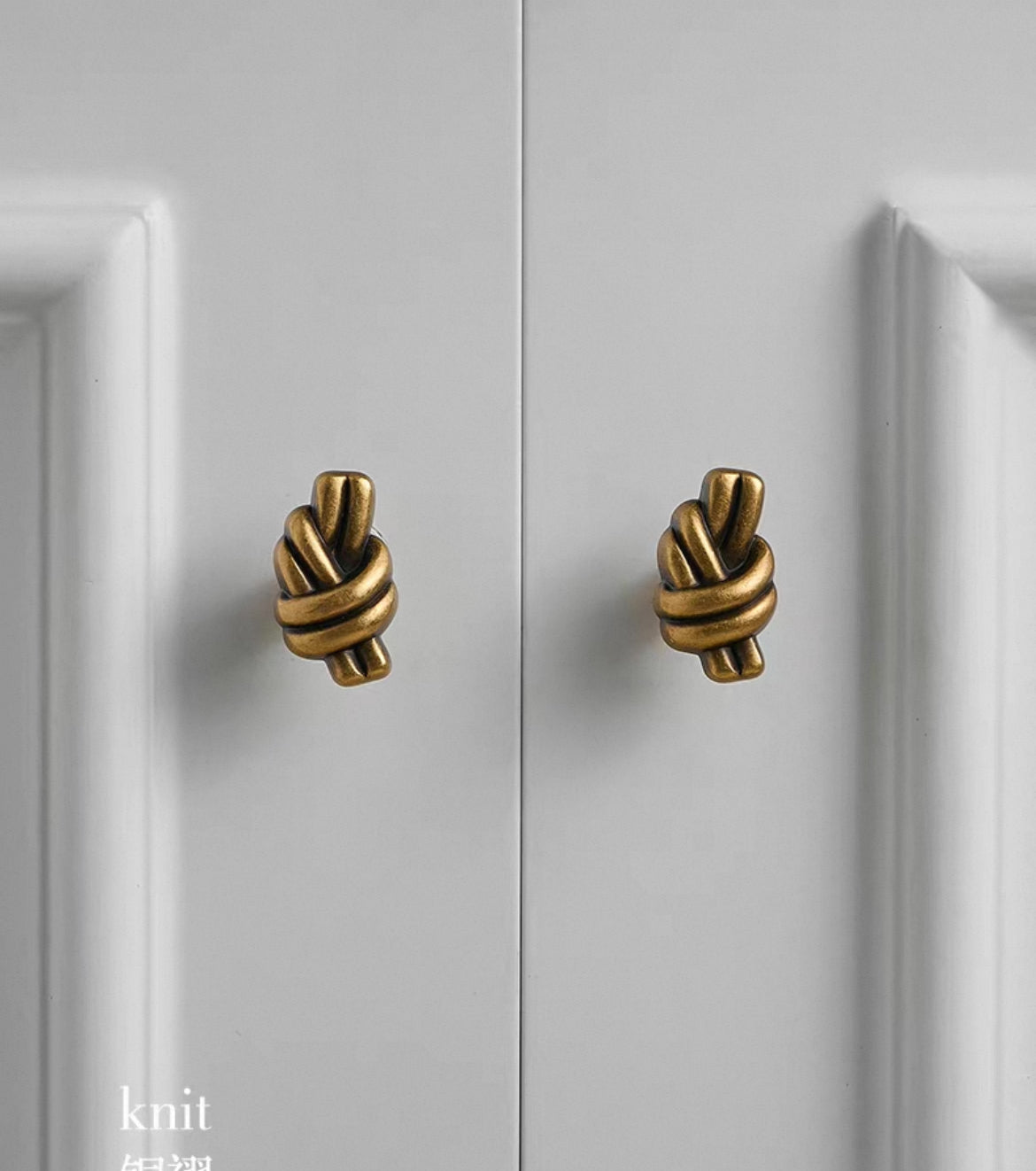 Antique Bronze Cabinet Knobs, Solid Brass, Rustic Retro Kitchen Hardware