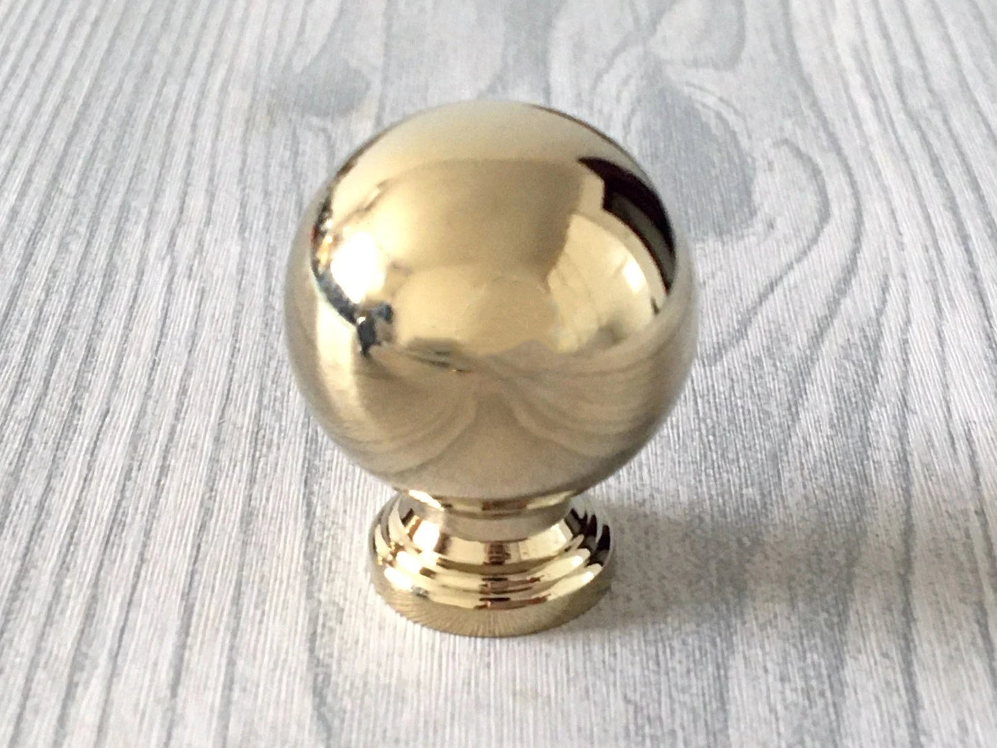 Brass Ball Cabinet Knobs Solid Black Coffee Bronze Kitchen Hardware