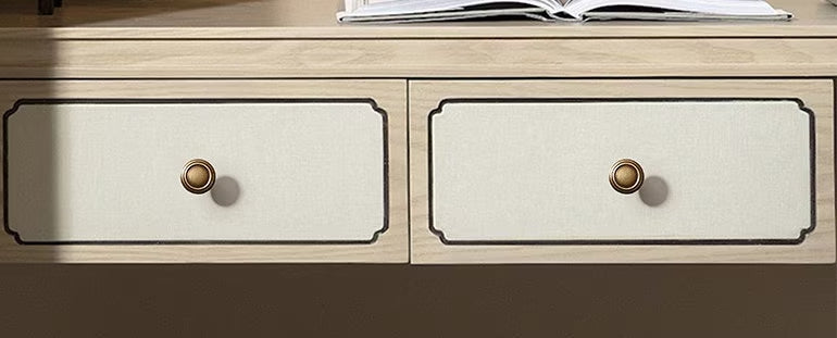 Brass Cabinet Handles Antique Bronze Drawer Pulls, 96 128 160 mm centers