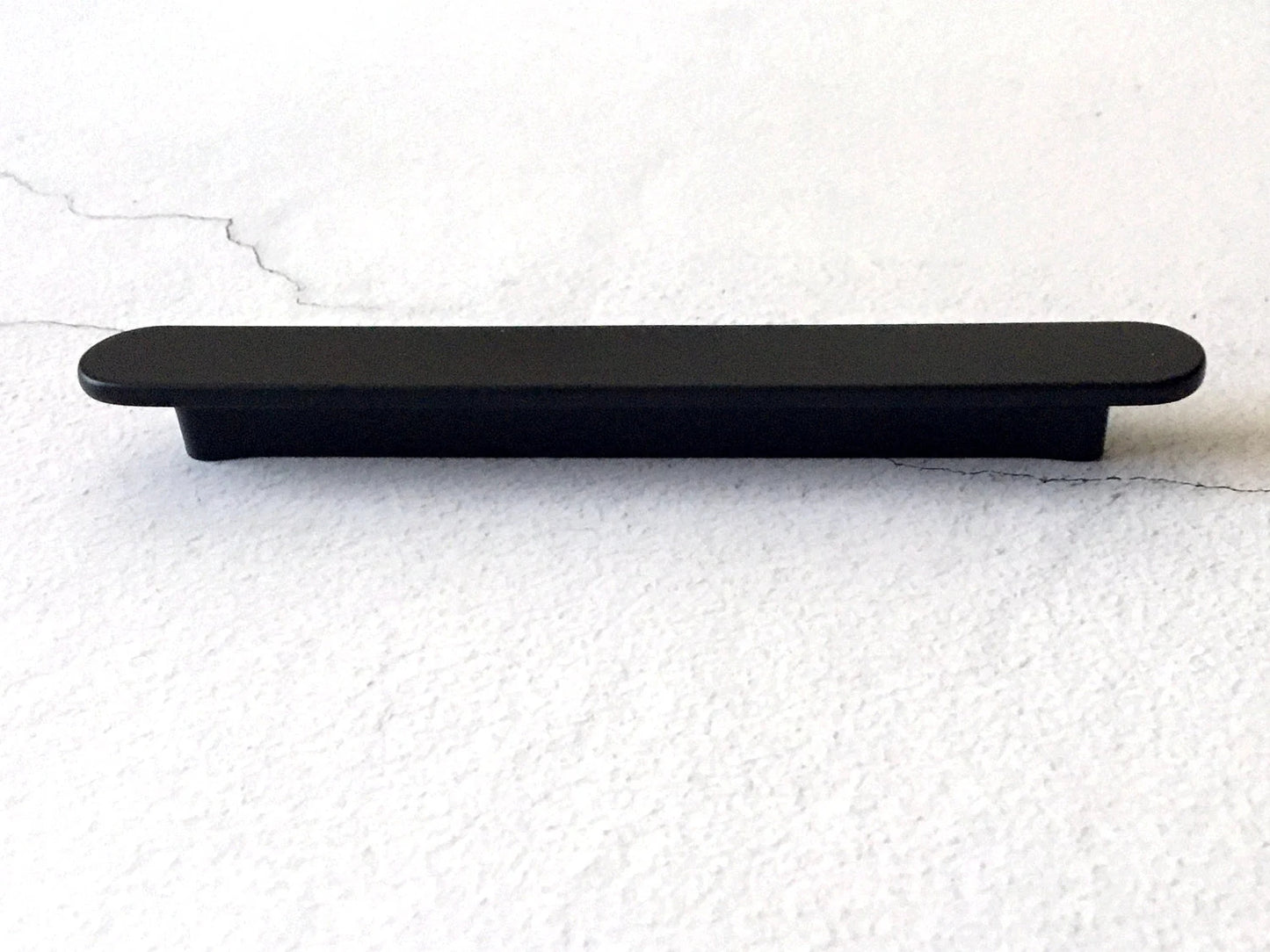 Matte Black Cabinet Handles, Half Moon Drawer Pulls, Kitchen Hardware